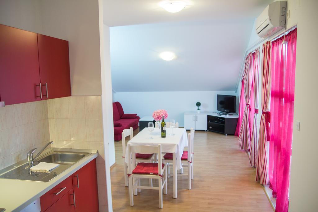 Villa Magnolija Mlini Zimmer foto